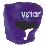 LEATHER TRAINING HEAD GUARD